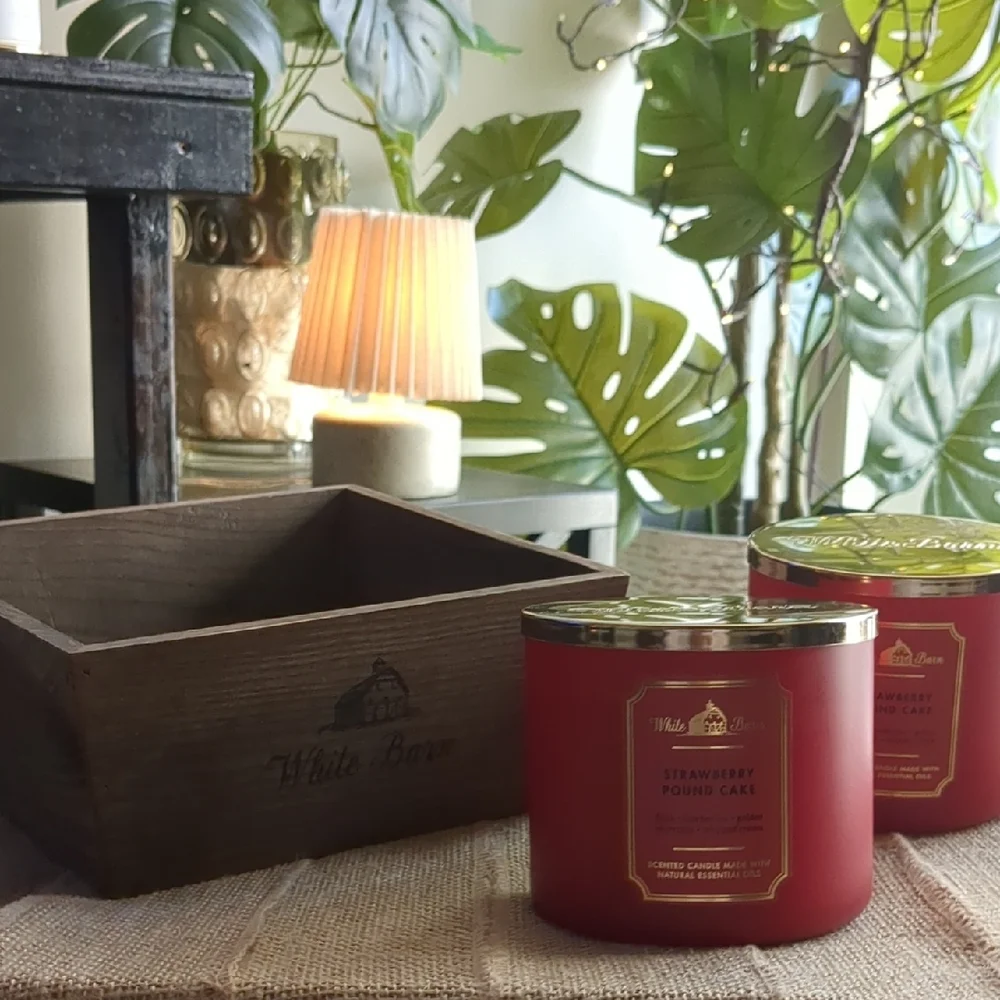 🌹BBW 3PC SET STRAWBERRY POUND CAKE 🎂 - Picture 3 of 5